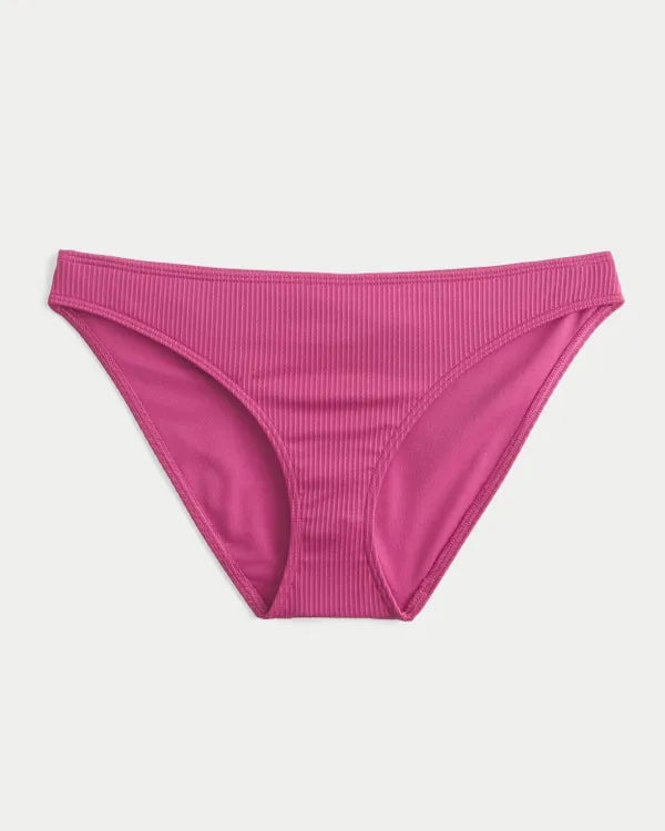 Ribbed Bikini Bottom