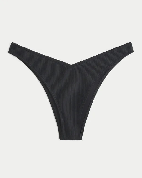 Ribbed Cheekiest Bikini Bottom