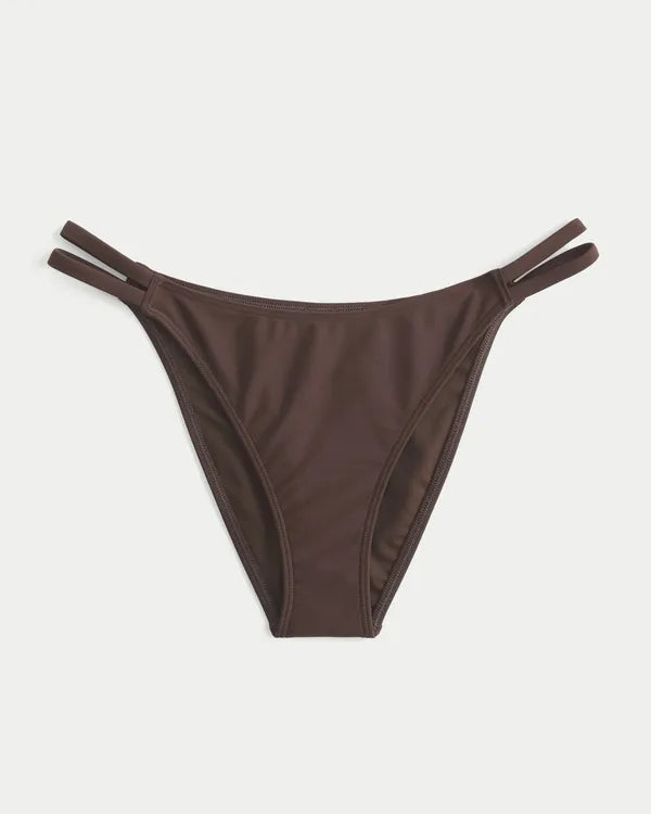 Double Strap Cheeky Bikini Bottom