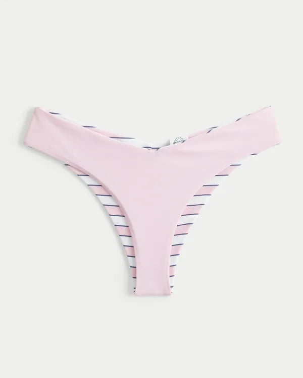 Hollister + Kappa Reversible Cheeky Bikini Bottom
