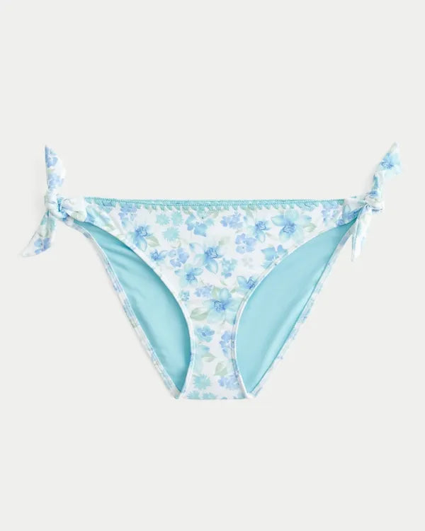 Stitched Side Tie Bikini Bottom