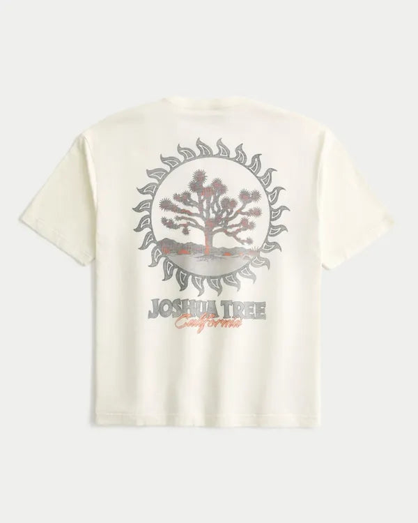 Boxy Joshua Tree Graphic Tee