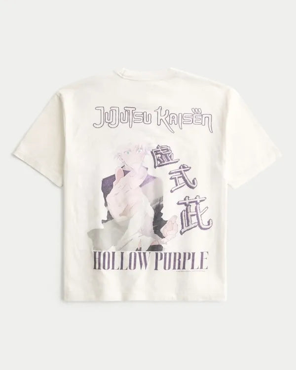 Boxy Jujutsu Kaisen Graphic Tee