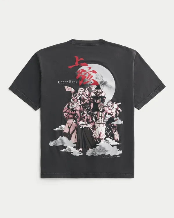 Boxy Demon Slayer Graphic Tee