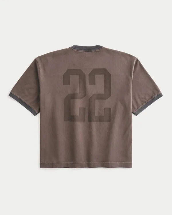 Super Boxy Heavyweight Australia Graphic Tee