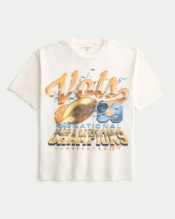 Boxy University of Tennessee Volunteers Graphic Tee