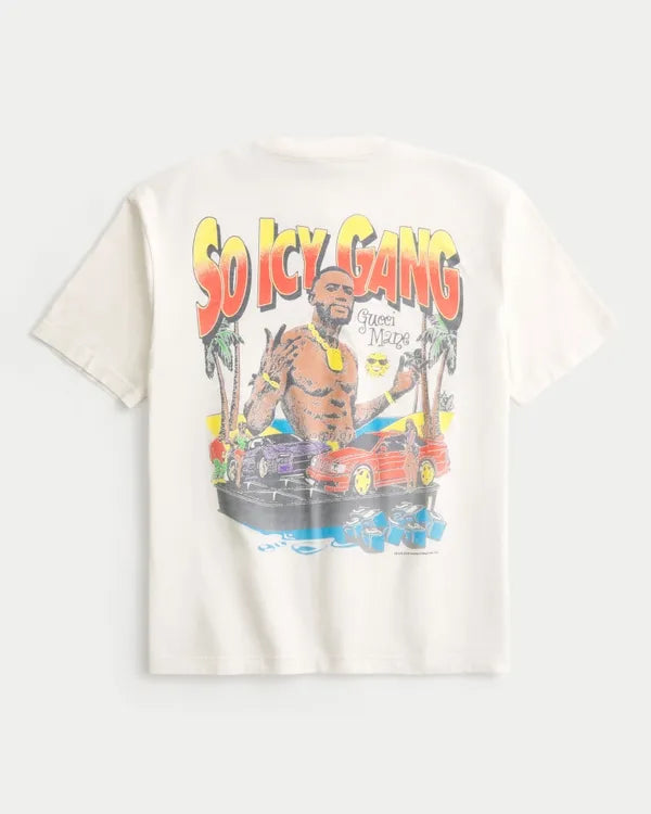 Boxy Gucci Mane Graphic Tee
