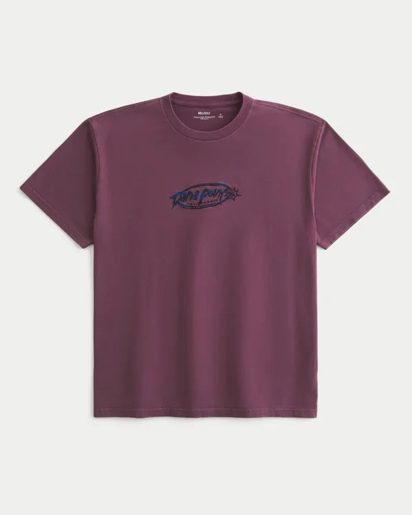 Relaxed Heavyweight Dana Point Graphic Tee