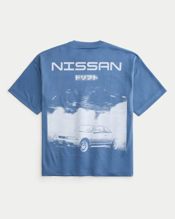 Baggy Nissan Graphic Jersey