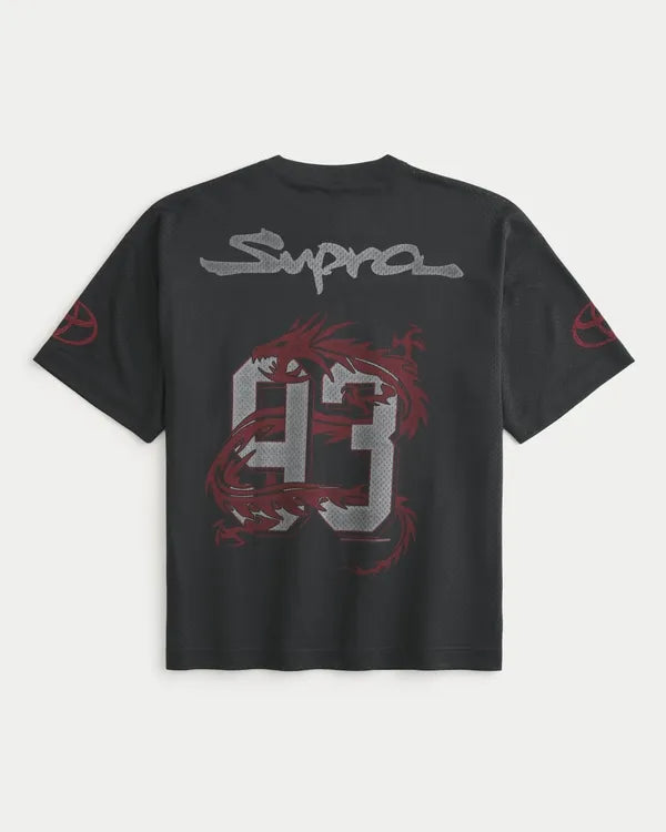 Baggy Toyota Supra Graphic Jersey