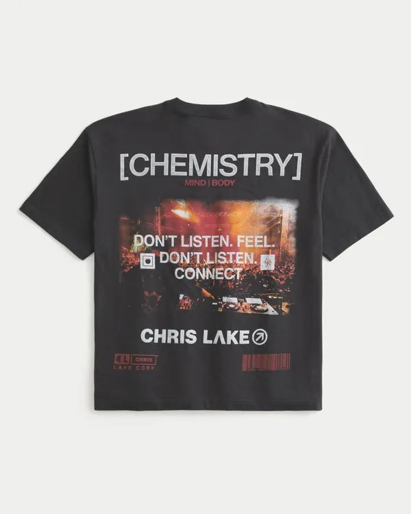 Boxy Chris Lake Graphic Tee