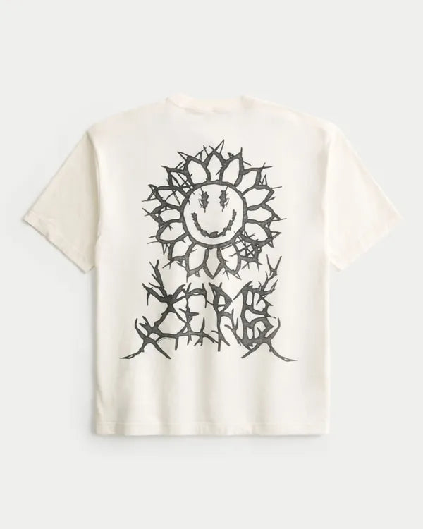 Boxy Zerb Graphic Tee