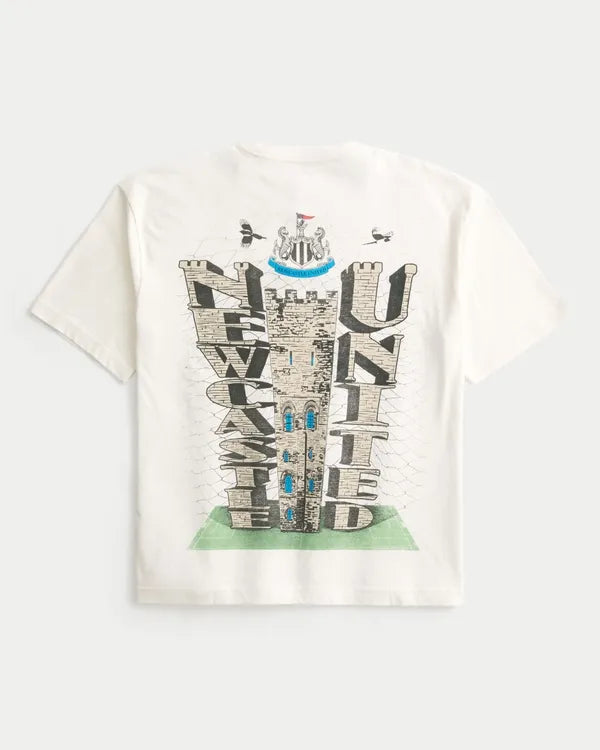 Newcastle United F.C. Graphic Tee