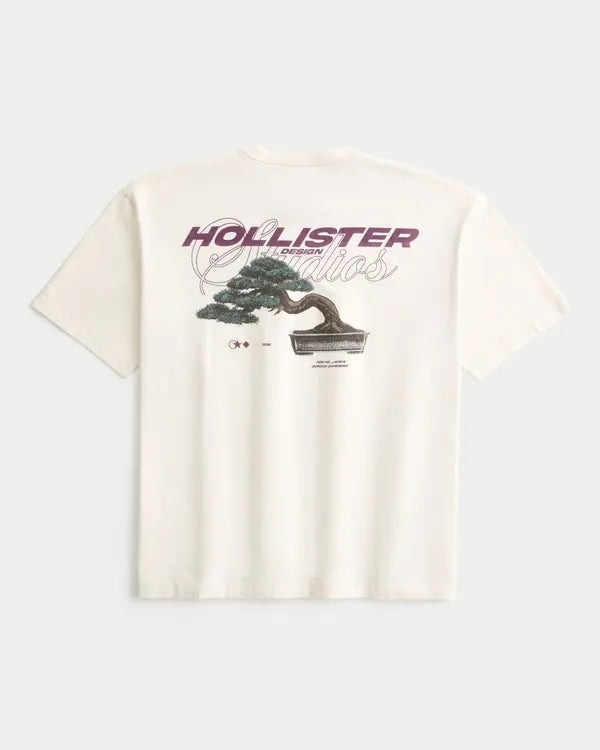 Boxy Heavyweight Logo Graphic Tee