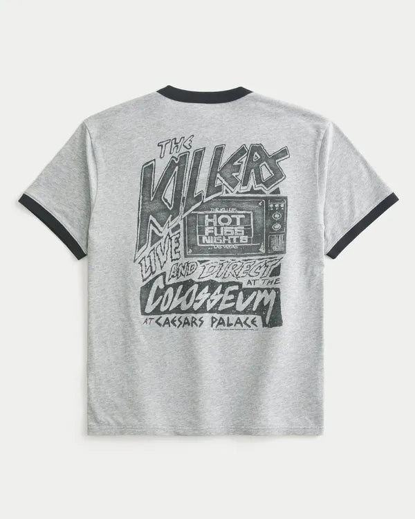 Relaxed The Killers Graphic Tee