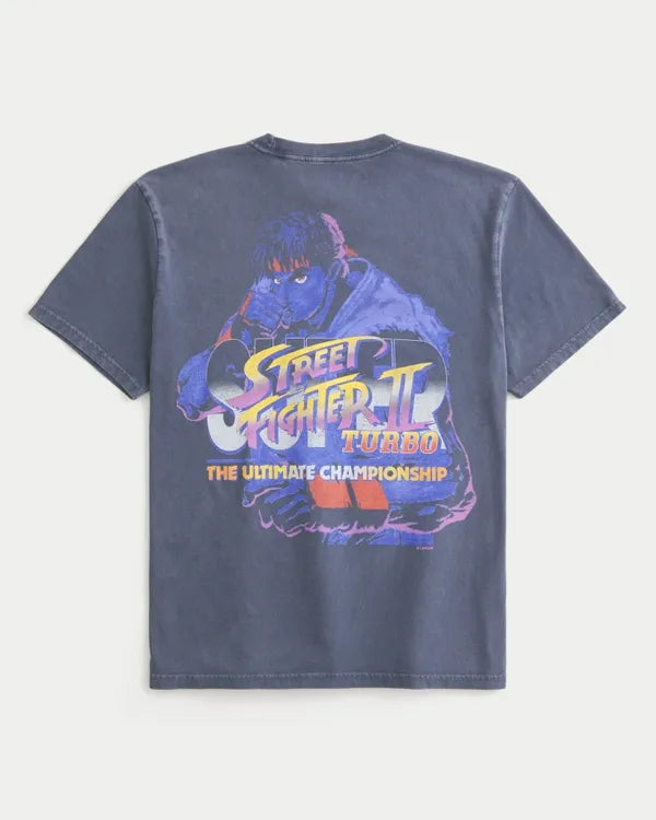 Street Fighter II Graphic Tee