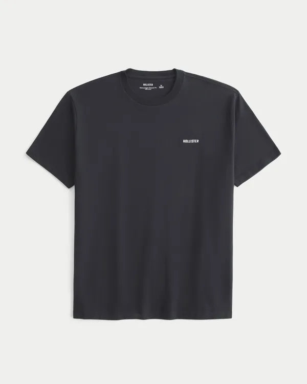 Relaxed Heavyweight Cotton Logo T-Shirt