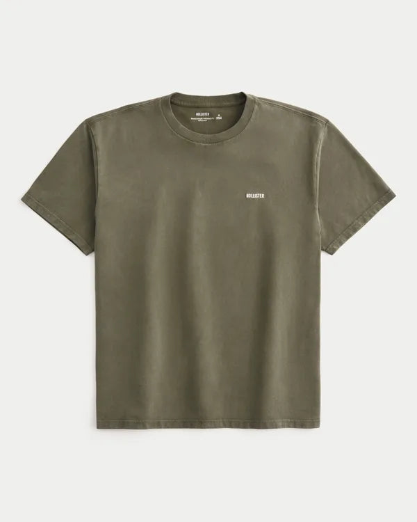 Relaxed Heavyweight Logo Tee