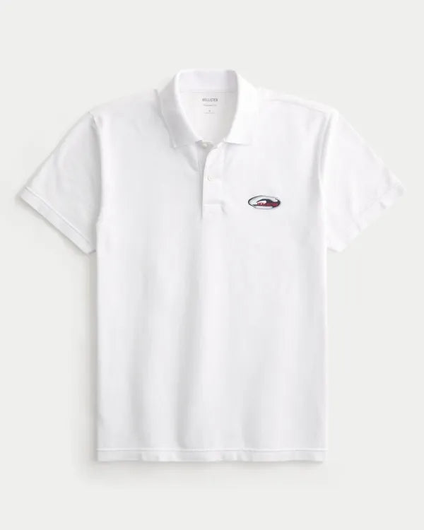 Relaxed Logo Polo