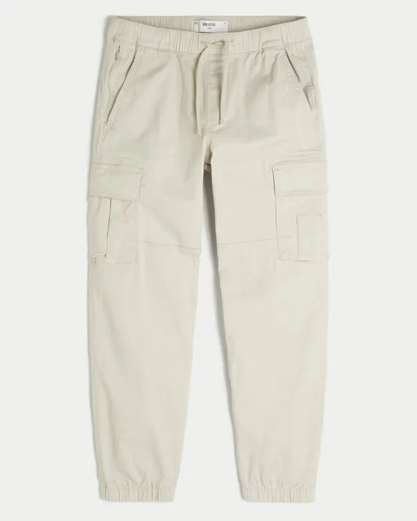 Relaxed Cargo Joggers