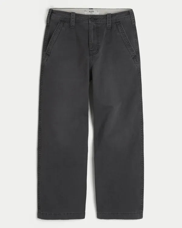 Y2K Baggy Chino Pants