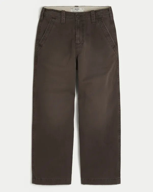 Y2K Baggy Chino Pants