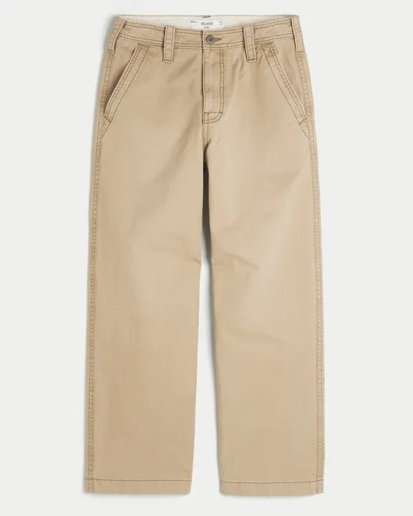 Y2K Baggy Chino Pants