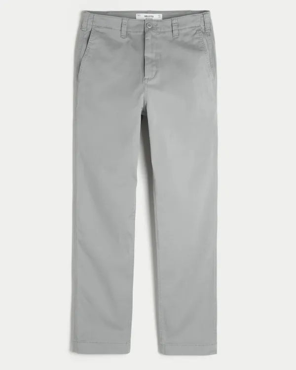 Slim Straight Chino Pants