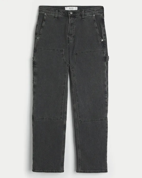 Relaxed Straight Painter Jeans
