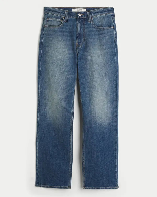 Relaxed Straight Jeans