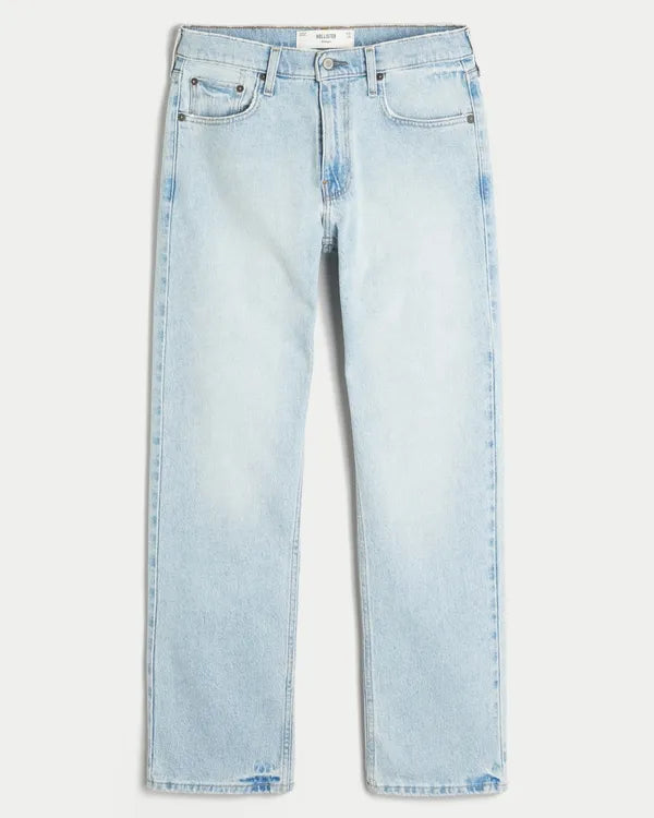 Straight Jeans