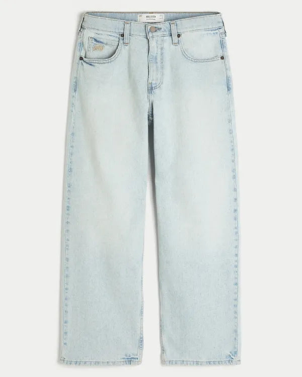 Low-Rise Baggy Jeans