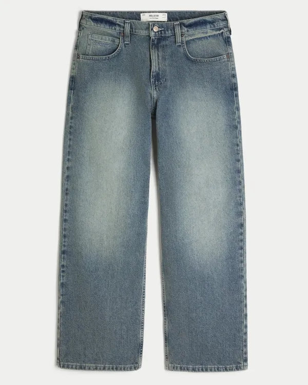 Low-Rise Baggy Jeans