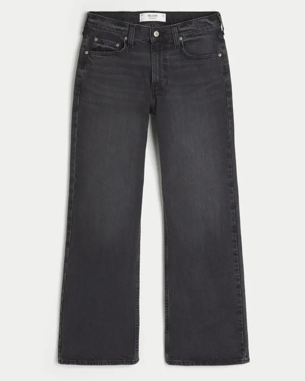 Relaxed Bootcut Jeans