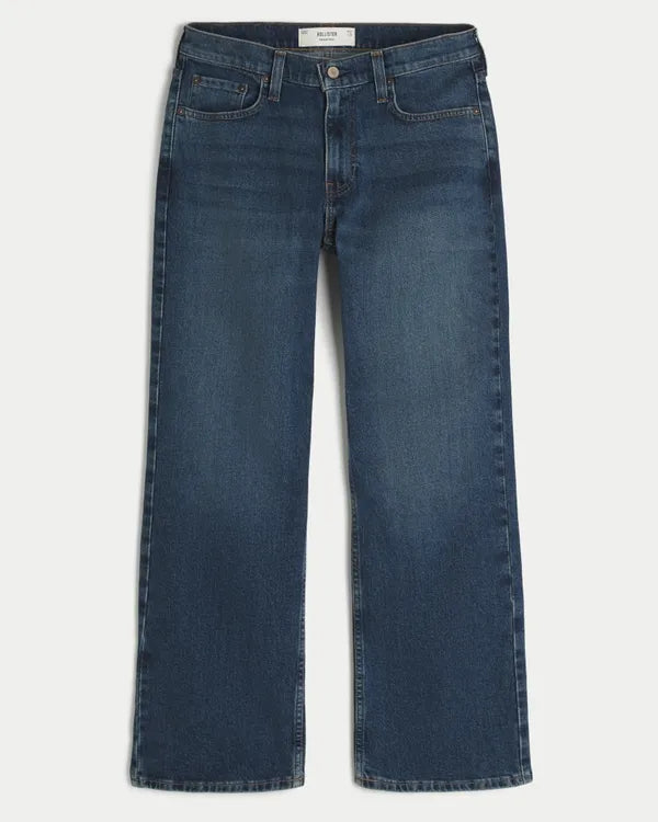 Relaxed Bootcut Jeans