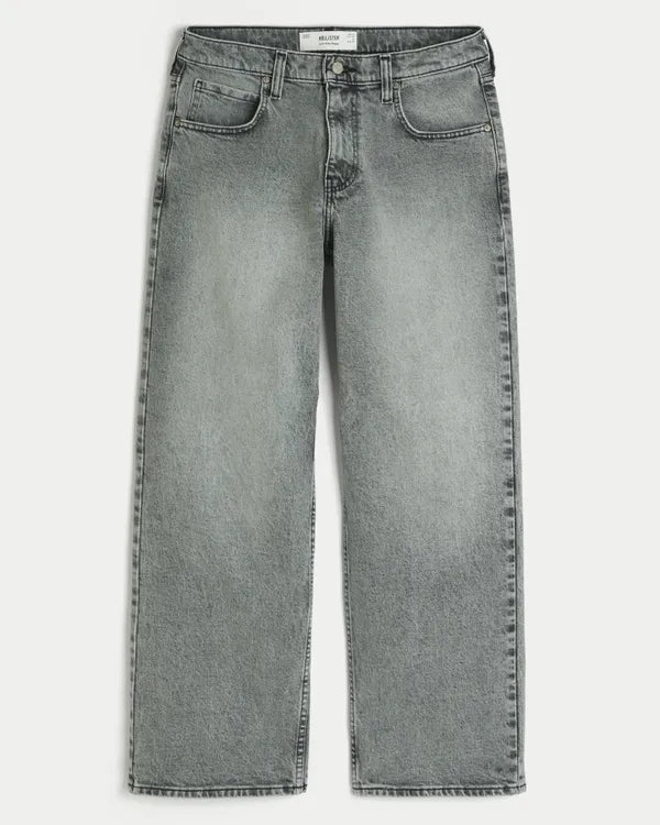 Low-Rise Baggy Jeans