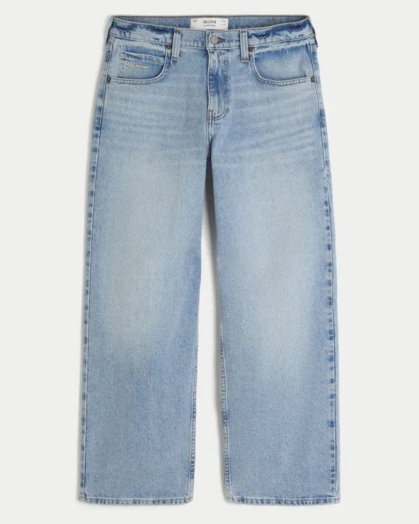 Low-Rise Baggy Jeans