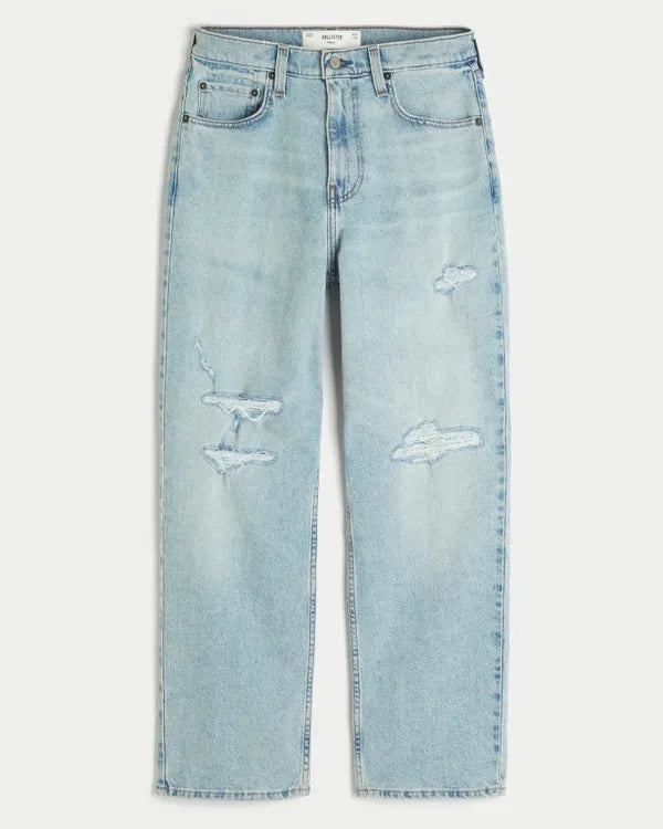 Ripped Baggy Jeans