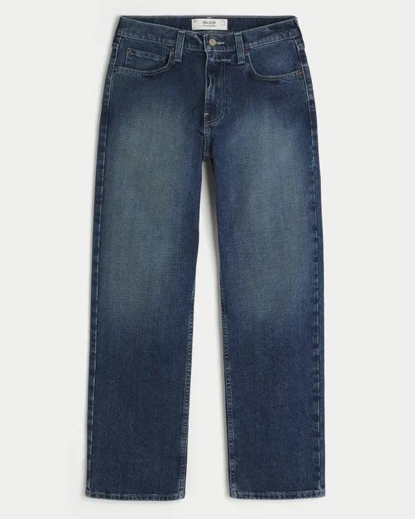 Relaxed Straight Jeans