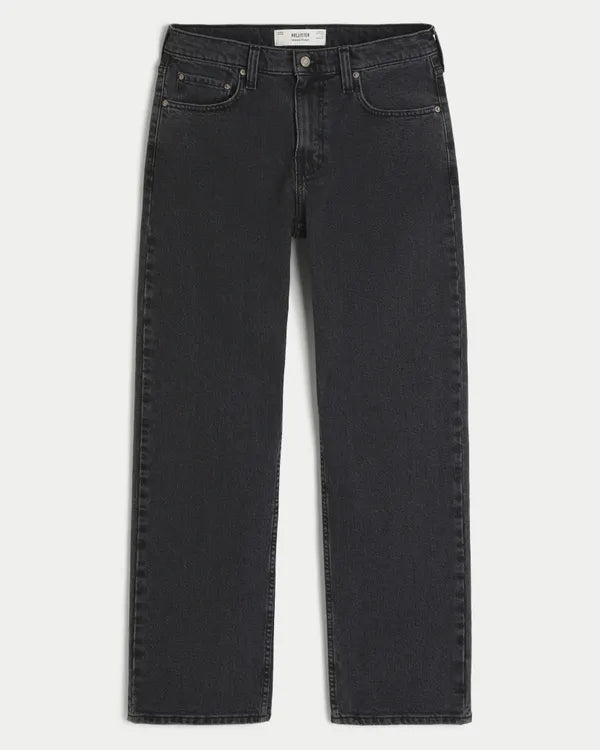 Relaxed Straight Jeans