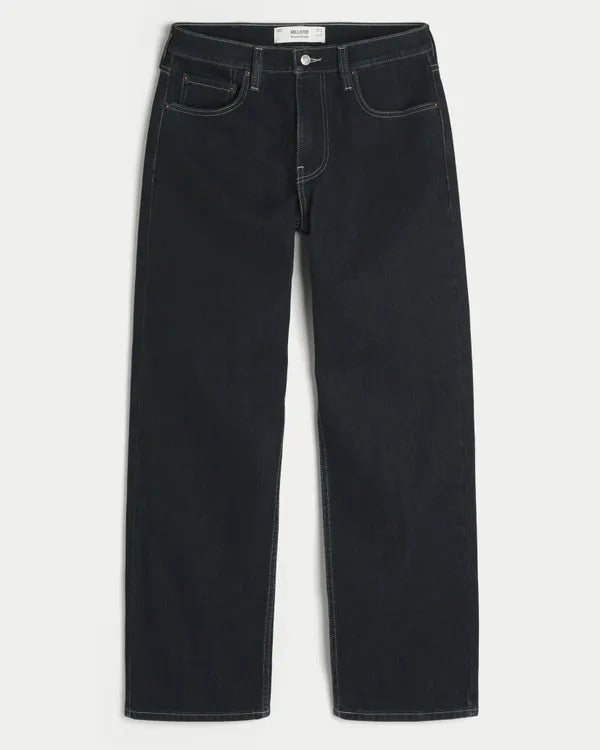 Relaxed Straight Jeans