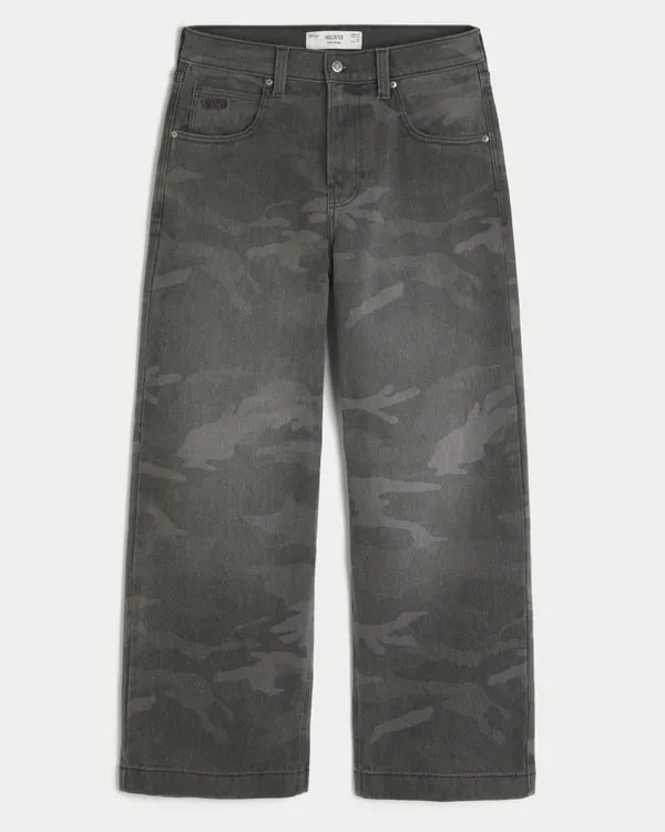 Camo Super Baggy Jeans