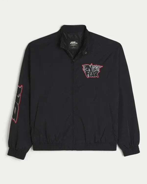 No Fear Graphic Jacket