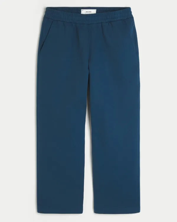 Low-Rise Back Pocket Logo Graphic Baggy Sweatpants