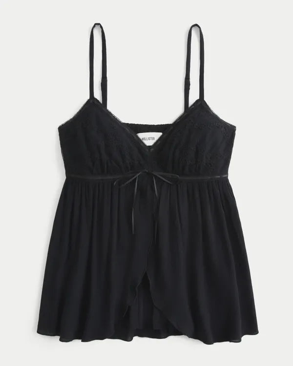 Easy Flyaway Babydoll Tank