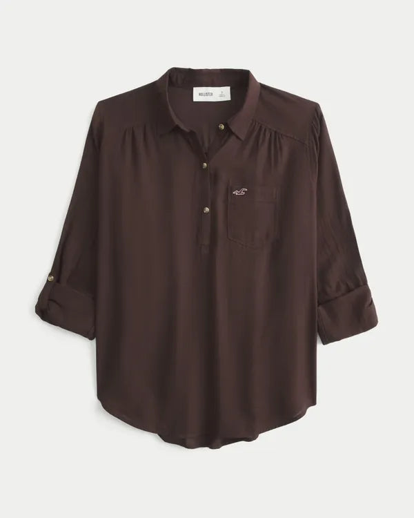 Easy Popover Shirt