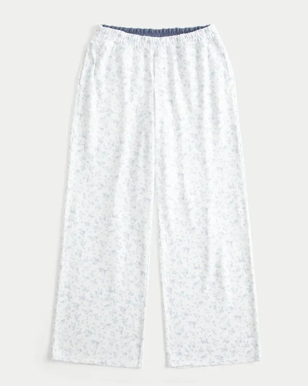 Always Cozy Wide-Leg Pants