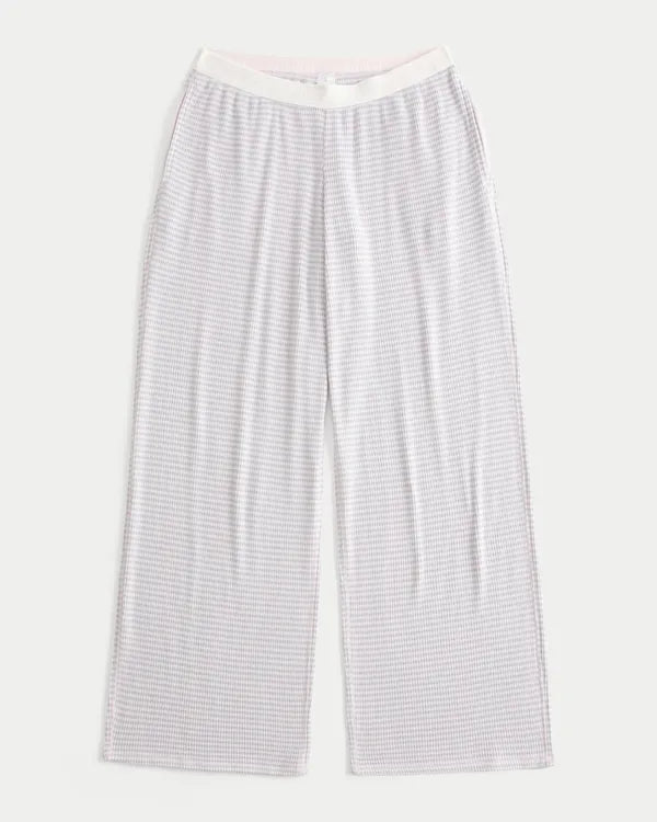 Always Cozy Rib Wide-Leg Pants