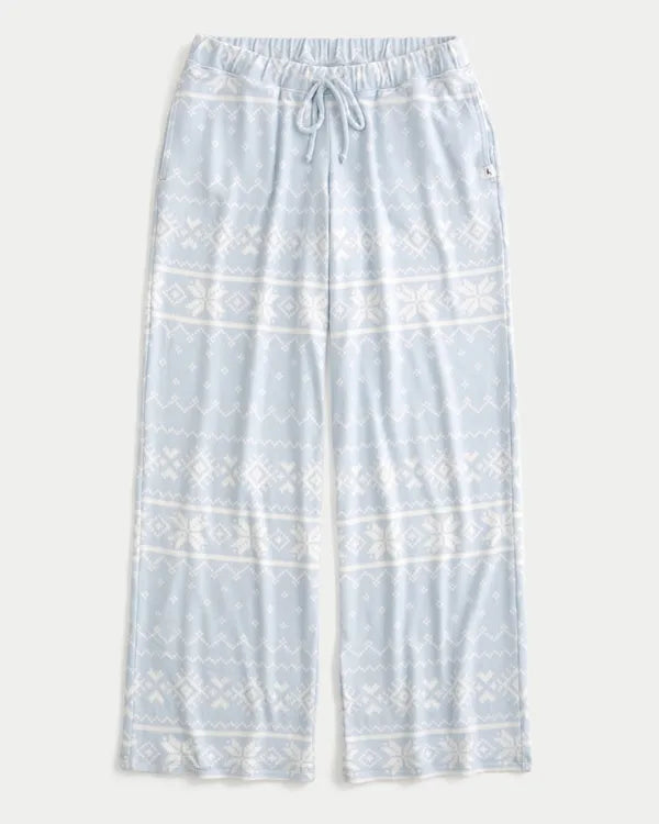 Always Cozy Wide-Leg Pants