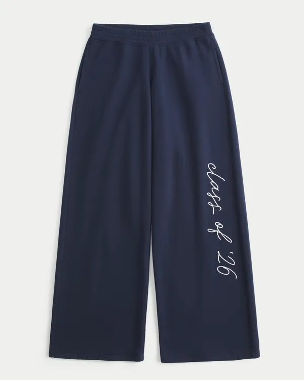Hollister Feel Good Class of '26 Baggy Sweatpants
